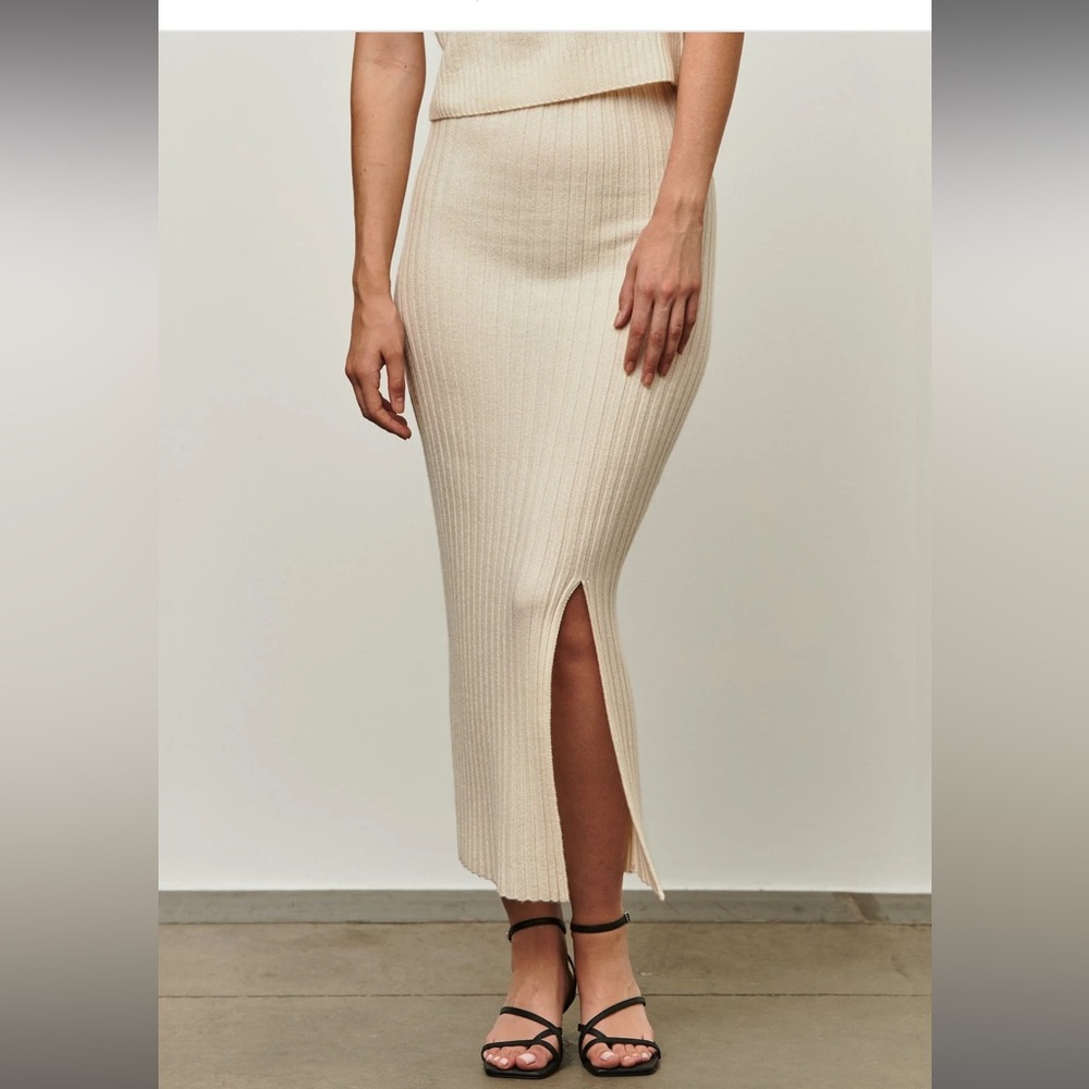 BNWT Grey/Ven skirt